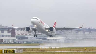Airbus A320neo für Swiss.