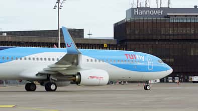 Boeing 737 der TUI fly.