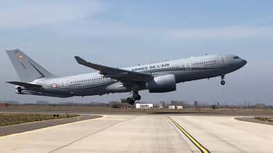 Die Armée de l´Air wird insgesamt 15 Airbus A330 MRTT Phénix erhalten.