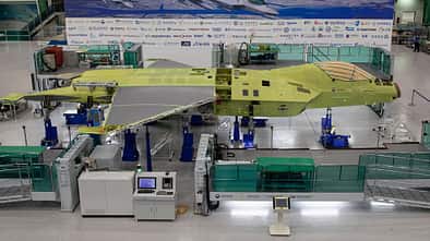 Korea Aerospace Industries hat am 1. September 2020 die Endmontage des KF-X gestartet.