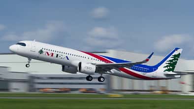 Diese A321neo für MEA ist die MSN 10000 der A320-Familie von Airbus.