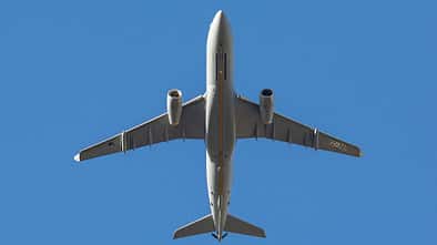 Airbus A330 MRTT des multinationalen Verbands in Eindhoven.