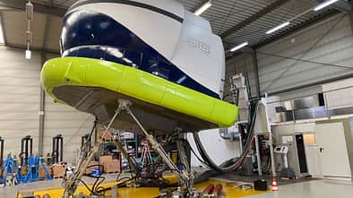 Ein Simulator für die Dornier 328 Turboprop steht nun in Velbert/Essen zur Verfügung.