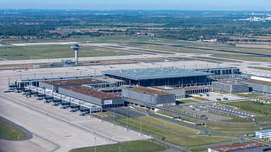 Der Flughafen BER eröffnet Ende Oktober 2020.