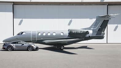 Porsche 911 Turbo S Phenom 300E Jet Duet