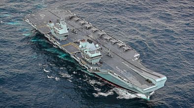 UK Carrier Strike Group assembles for the first time
