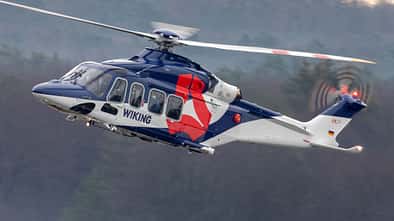 Wiking hat nun vier Leonardo AW139 in der Flotte.
