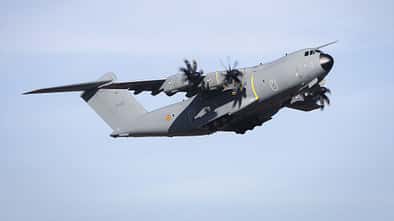 Am 22. Dezember 2020 übernahm Belgien seinen ersten Airbus A400M-Transporter.