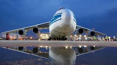Nach dem Umfall im November in Nowosibirsk bringt Volga-Dnepr seine An-124 zurück in den Dienst.