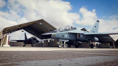 Israel zählt zu den Nutzern der Leonardo M-346.