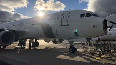 APOC lässt eine ausgemusterte A320 durch EFW in Rothenburg/Görlitz ausschlachten.