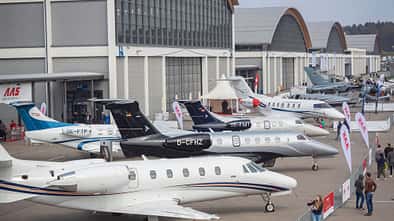 Static Display der AERO 2019 in Friedrichshafen.