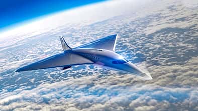 Virgin Galactic Unveils Mach 3 Aircraft Design for High Speed Travel Image 3