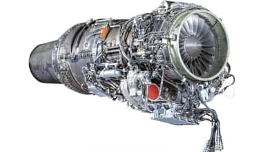 Saturn AL-55I für den indischen HJT-36-Trainer. 
