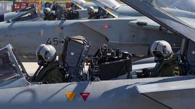 Tornado-Piloten der Luftwaffe.