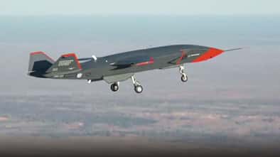 Boeings Loyal Wingman flog am 27 Februar 2021 in Woomera zum ersten Mal.
