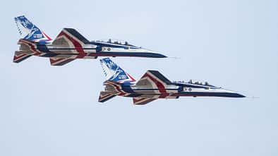 Brave Eagle von AIDC im Flugtest.