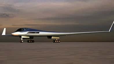 So könnte der nächste russische Bomber aussehen. Entwickelt wird der PAK DA von Tupolew.