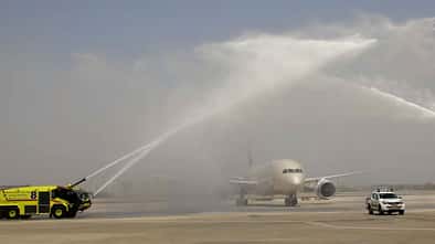 Etihad nahm am 6. April 2021 den regulären Liniendienst nach Tel Aviv auf.