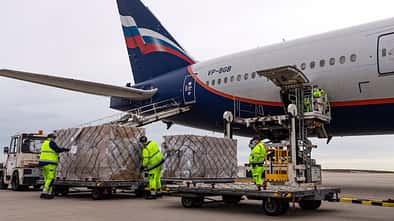 Covid LEJ Cargo Leipzig