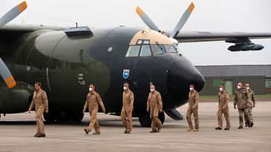 Letztmals kehrte am 29. April 2021 eine Transall der Luftwaffe von einem Auslandseinsatz zurück. Acht Jahre flogen die Transporter ab Niamey. 