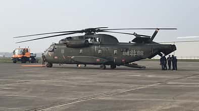 Rheinmetall Aviation Services wartet nun in Diepholz CH-53G der Luftwaffe.
