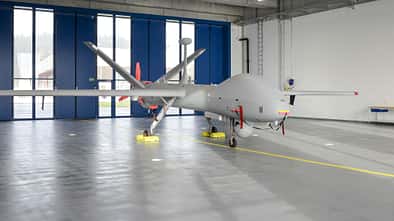 Dei Schweiz beschafft sechs Hermes 900 HFE von Elbit Systems. 