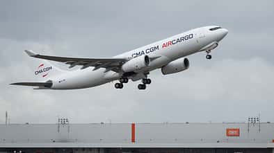 CMA CGM AirCargo hat sich vier gebrauchte Airbus A330-200F beschafft.