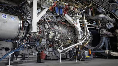 GE Aviation hat sein XA100 mit variablem Nebenstromverhältnis getestet.