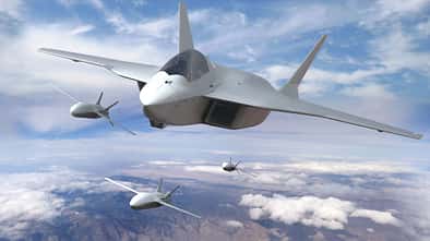 Der neue europäische Fighter soll im FCAS-Programm von Deutschland Frankreich und Spanien entwickelt werden. 