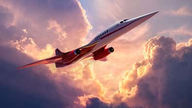 Aerion ist das Geld für die Entwicklung des Überschall-Geschäftsreisejets AS2 ausgegangen.