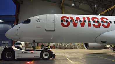 Swiss hat am 24. Mai 2021 seine 30. und vorerst letzte A220 (ehemals C Series) erhalten. Sie wurde auf den namen "Davos" getauft.