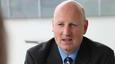 Harald W. Robl, Geschäftsführer der General Atomics Europe GmbH.