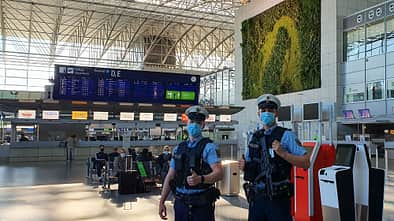 Seit 1. Juni 2021 ist das Terminal 2 in Frankfurt wieder in Betrieb.