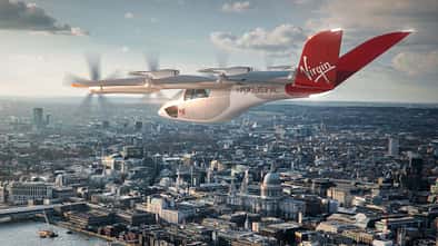 Mit neuen Investmentgeldern im Rücken treibt Vertical die Entwicklung des Fünfsitzers VA-X4 voran. "Vorbestellungen" für bis zu 1000 Flugzeuge gibt es bereits.