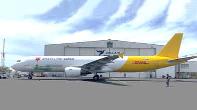 Vallair hat eine A321F an SmarLynx Malta verleast.