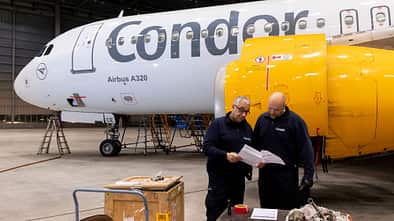 Bei Condor Technik arbeiten ab Herbst 14 Auszubildende.