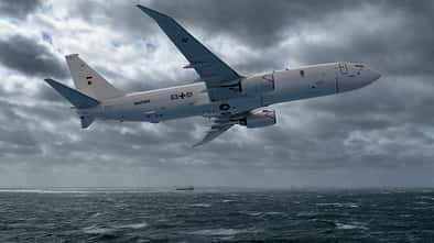 Die Deutsche Marine ist an der Beschaffung der Boeing P-8A Poseidon interessiert.