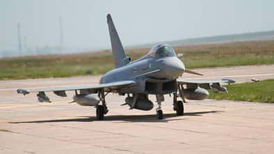 Die Luftwaffe unterstützt die RAF in Rumänien.