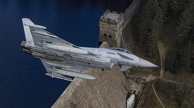 Eurofighter Typhoon der Royal Air Force. 