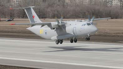 Erster Prototyp der Iljuschin Il-112W.