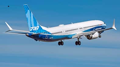 MAX-10 First Flight Takeoff Renton