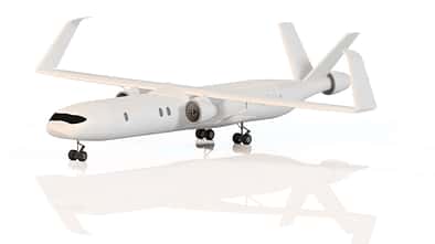 Studenten der RWTH Aachen haben für den DLR/NASA-Designwettbewerb einen 150-Sitzer mit Wasserstoffantrieb konzipiert. 