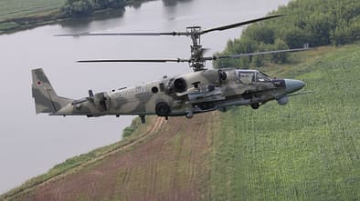 Die Kamow Ka-52 wird modernisiert.