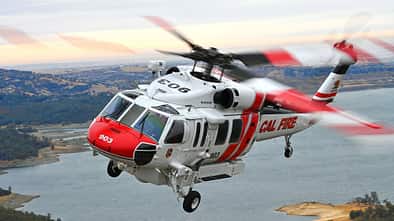United Rotorcraft rüstet fünf weitere Sikorsky S-70 in die Firehawk-Version um. 