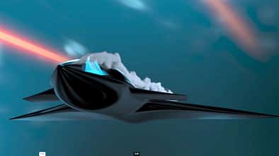 BAE Systems arbeitet für die DARPA an Konzepten, Kampfflugzeuge über die Beeinflussung der Strömung zu steuern.