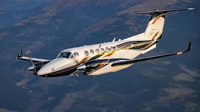 Beechcraft King Air 360.