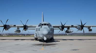 Das US Marine Corps hat nun alle zehn Lockheed Martin KC-130J Harvest Hawk+ im Dienst.