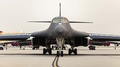 Die B-1B Lancer mit der USAF-Seriennumer 85-0074 war die aktuell letzte, die auf der Davis-Monthan AFB eingelagert wird. 