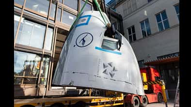 Die Cockpitsektion einer ausgemusterten A320 wurde am 1. Oktober 2021 ans Deutsche Museum in München geliefert.